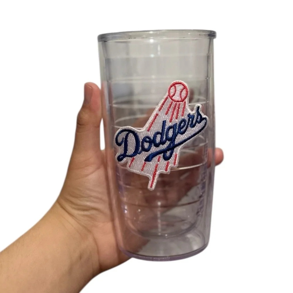NEW Tervis Los Angeles Dodgers 16oz Tumbler Set of 8  Ice Bucket MLB New W/O Box